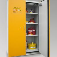 Gefahrstofflagerschraenke - B80-2102-G (SiS Typ 90_1200_Tueren_RAL 1007_narzissengelb)_Ver2