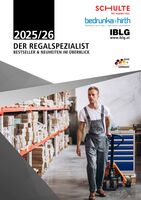Regalsystem Serie Schulte