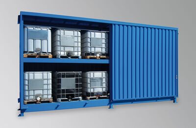 Container - C22-5234-C (WSC-F-E_2-70_mit_Schiebetore_1)