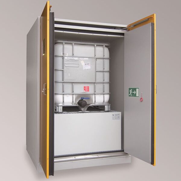 Gefahrstofflagerschraenke - B80-2983-A (SiS-FAS Typ 90_1550-1430 K)