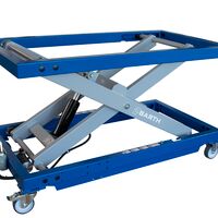 Arbeitstische - Scherenhubtisch ohne Platte