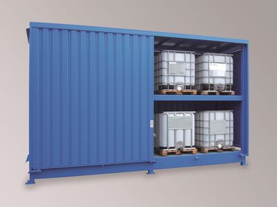 Container - C22-5240-C (WSC-F-E_2-54_mit_Schiebetore)