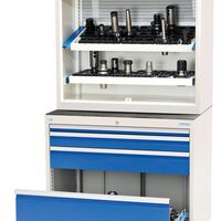 IBLG HP2016_11_002 CNC-Schrank mit Rollo + Laden