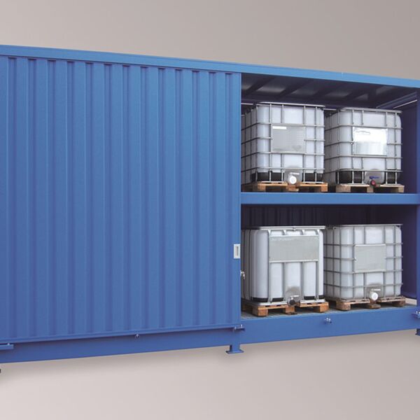 Container - C22-5240-C (WSC-F-E_2-54_mit_Schiebetore)