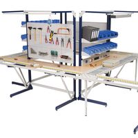 IBLG HP2016_05_406 Systemarbeitsplatz mit Rollen und Aufbau