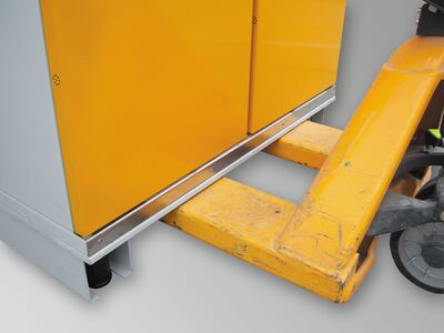 Gefahrstofflagerschraenke - LaCont Unterbau-Sockel 01