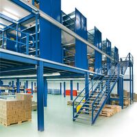 Regalsysteme-Bühnen trans-o-flex