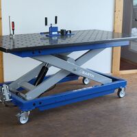 Arbeitstische - Scherenhub-Schwei·tisch
