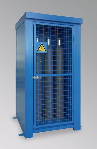 Gasflaschenlager C66-2010-A (GFL-F90-6_08)