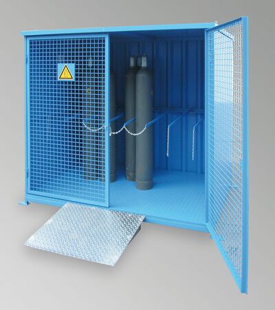 Gasflaschenlager 2