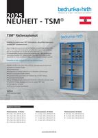 Fächerautomat Serie B+H TSM