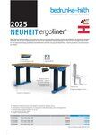 Multi-Tisch Ergoliner Serie B+H
