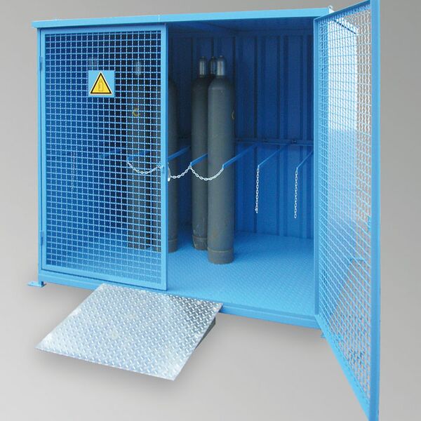 Gasflaschenlager 2