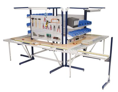 IBLG HP2016_05_406 Systemarbeitsplatz mit Rollen und Aufbau