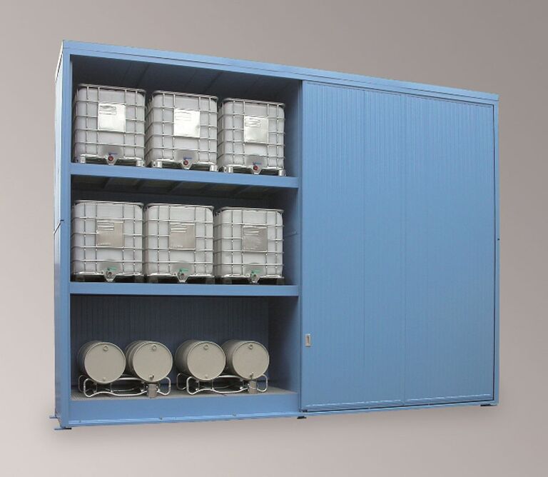 Container - C22-5xxx-A (WSC-T-E_3-70_mit_Schiebetore)