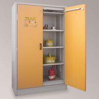 Gefahrstofflagerschraenke - B80-2604-A (SiS Typ30 1200 Tuer RAL1007)