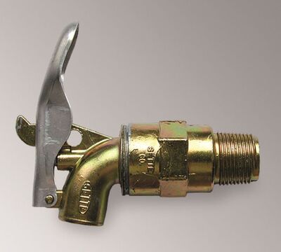 Handling - B69-2100-A (Zapfhahn Zink)