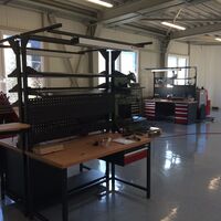 IBLG HP2016_05_204 Arbeitstisch mit Aufbau