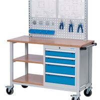 IBLG HP2016_05_317 Werkbank mit Aufbau fahrbar