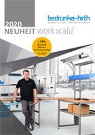 Workalu-Arbeitsplätze / Serie b+h