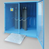 Gasflaschenlager 2