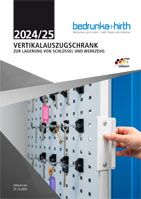 Vertikalauszugschrank