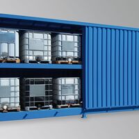 Container - C22-5234-C (WSC-F-E_2-70_mit_Schiebetore_1)