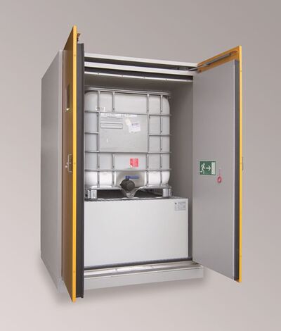 Gefahrstofflagerschraenke - B80-2983-A (SiS-FAS Typ 90_1550-1430 K)
