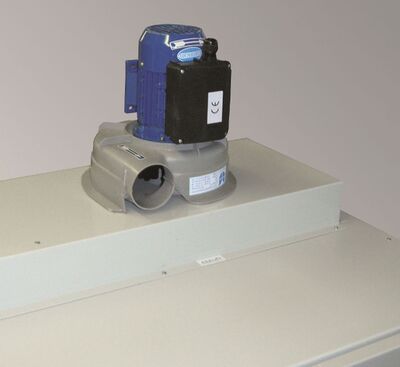 Gefahrstofflagerschraenke - B80-2839-A (Ventilator_Modell 1_3_9)