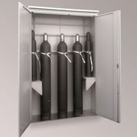 Gasflaschenschrank C27-3301-B (TRG 1400_mit_Einhaengeboeden)