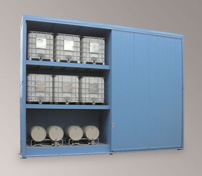 Container - C22-5xxx-A (WSC-T-E_3-70_mit_Schiebetore)