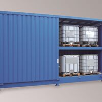 Container - C22-5240-C (WSC-F-E_2-54_mit_Schiebetore)