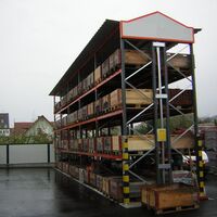 IBLG HP2016_01_500 Palettenregal Freiraum