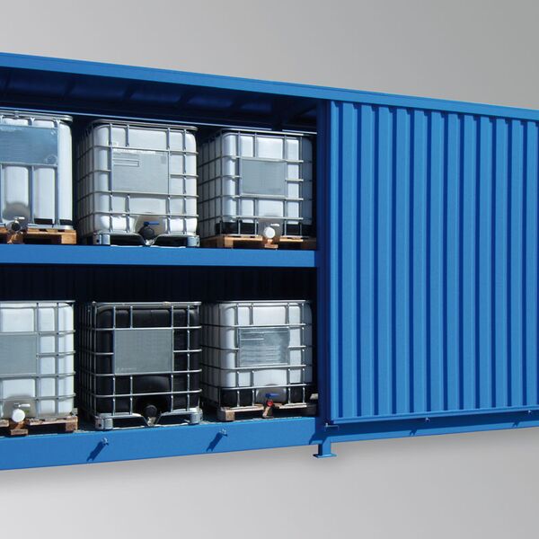 Container - C22-5234-C (WSC-F-E_2-70_mit_Schiebetore_1)